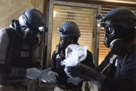 OPCW điều tra về cáo buộc sử dụng hóa chất ở Syria