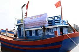 Yêu cầu Trung Quốc giải thích lý do bắt tàu cá Quảng Ngãi