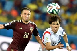 Cục diện bảng H trước lượt cuối vòng bảng World Cup 2014