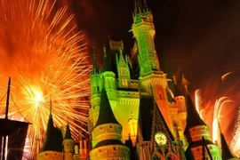 "Kẻ xấu nổi dậy" tại các công viên giải trí mùa Halloween