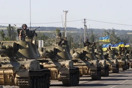 Quân đội Ukraine được đặt trong tình trạng báo động ở Mariupol