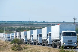 Nga sẵn sàng triển khai đợt cứu trợ nhân đạo thứ 2 cho Ukraine 
