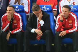 HLV Louis van Gaal ngậm ngùi thừa nhận gặp khó khăn ở M.U