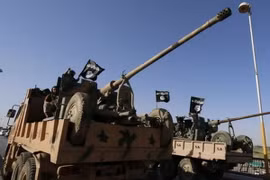 Phiến quân Hồi giáo bắn hạ một báy bay của quân đội Syria 