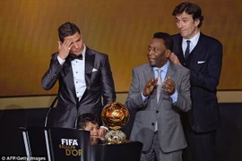 Kết quả cụ thể các phiếu bình chọn Quả bóng vàng FIFA