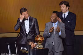 Kết quả cụ thể các phiếu bình chọn Quả bóng vàng FIFA