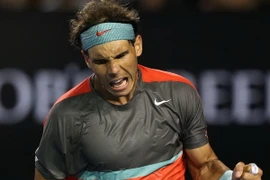 Hạ Federer, Nadal áp sát ngôi vương Australian Open