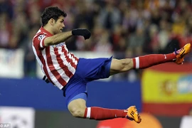 Chùm ảnh Atletico Madrid, Bayern Munich thẳng tiến tứ kết