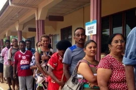 Fiji tiến hành tổng tuyển cử lần đầu tiên kể từ năm 2006