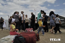 Ukraine: Đoàn xe chở người tị nạn trúng tên lửa của phiến quân