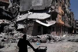 10 trẻ em chết trong một vụ không kích trường học ở Syria