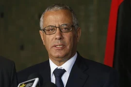Quốc hội lâm thời Libya phế truất Thủ tướng Ali Zeidan