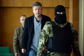 Quan sát viên OSCE lại bị bắt giữ ở miền Đông Ukraine