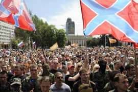 CHND Donetsk tự xưng công bố án tử hình tội phạm nghiêm trọng