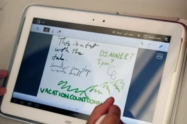 Máy tính bảng của Samsung. (Nguồn: hdwallpapersbot)