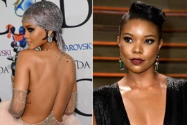 Ảnh nóng của Rihanna và Gabrielle Union bị phát tán trên mạng