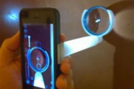 Chụp ảnh võng mạc mắt bằng điện thoại thông minh