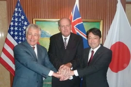 Australia-Nhật-Mỹ phản đối thay đổi hiện trạng bằng vũ lực