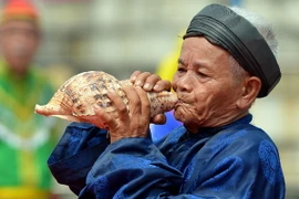 Tái hiện Lễ Khao lề thế lính Hoàng Sa của ngư dân Lý Sơn