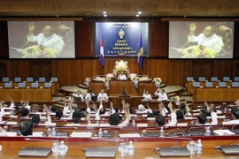 Quốc hội Campuchia chuẩn bị hoàn thiện bộ máy lãnh đạo