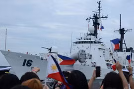 Philippines muốn có thêm 2 khinh hạm đề phòng Trung Quốc