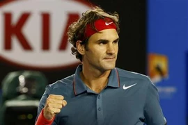 Federer "đại chiến" Murray ở tứ kết Australian Open