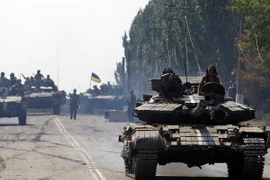 Ông Putin đề xuất thảo luận "quy chế bang" cho miền Đông Ukraine