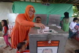 Indonesia: Kết quả kiểm tra phiếu sơ bộ gây tranh cãi