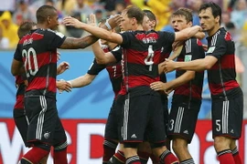 Đã xác định được 8 cặp đấu vòng knock-out World Cup 2014