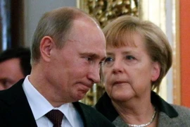 Điện đàm căng thẳng giữa lãnh đạo Nga, Đức về Ukraine