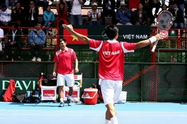 Davis Cup 2014: Việt Nam thua chung cuộc trước Pakistan