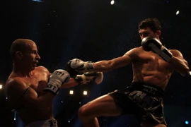 [Photo] Cận cảnh giải Muay Thai thế giới lần đầu tổ chức ở Việt Nam
