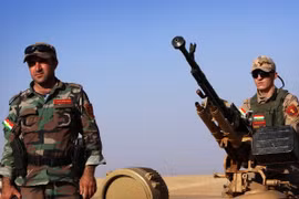 Đức phản đối thành lập nhà nước độc lập của người Kurd ở Iraq