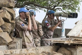 Lính gìn giữ hòa bình Philippines phá vòng vây của quân nổi dậy Syria