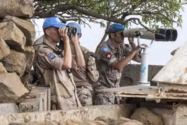 Lính gìn giữ hòa bình Philippines phá vòng vây của quân nổi dậy Syria