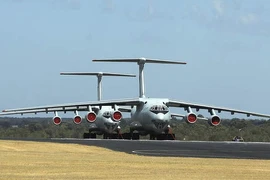 Máy bay Ilyushin-76 của Trung Quốc. (Nguồn: AP)