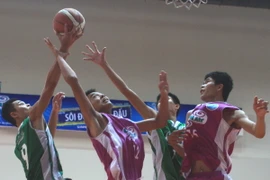 Khai mạc giải Cúp Liên đoàn Bóng rổ Việt Nam 2014