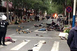 Trung Quốc kết án tử hình phần tử khủng bố ở Tân Cương