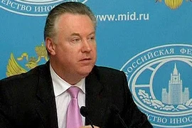Người phát ngôn Bộ Ngoại giao Nga Alexander Lukashevich. (Nguồn: theguardian.com)