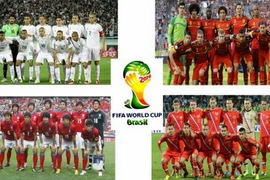 Chốt danh sách bảng H World Cup 2014: Cân tài cân sức