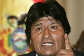 Tổng thống Bolivia Evo Morales. (Nguồn: AP)