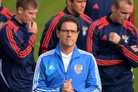 World Cup 2014: “Gấu Nga” tỉnh giấc dưới bàn tay Capello?