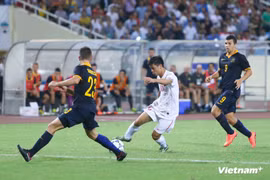 Báo chí nước ngoài gọi Công Phượng là "Messi Việt Nam"