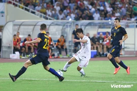 Báo chí nước ngoài gọi Công Phượng là "Messi Việt Nam"