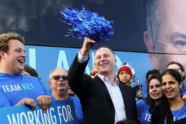 New Zealand công bố kết quả sơ bộ cuộc tổng tuyển cử