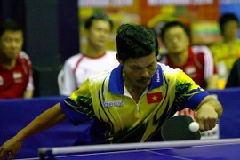 Para Games 7: Việt Nam để mất nhiều HCV bóng bàn