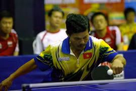 Para Games 7: Việt Nam để mất nhiều HCV bóng bàn