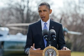 Ông Obama sẽ công du châu Âu vào tuần tới. (Nguồn: AFP/TTXVN)