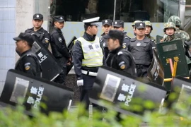 Trung Quốc bắt 5 nghi can khủng bố ở khu tự trị Tân Cương