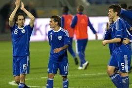 UEFA quyết định hủy bỏ lệnh cấm tổ chức các trận đấu ở Israel